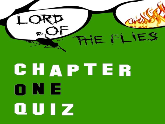 Lord of the flies chapter 1 quiz