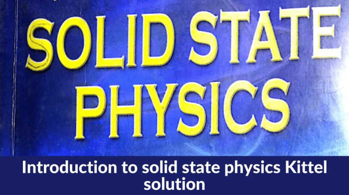 Kittel solid state physics solutions