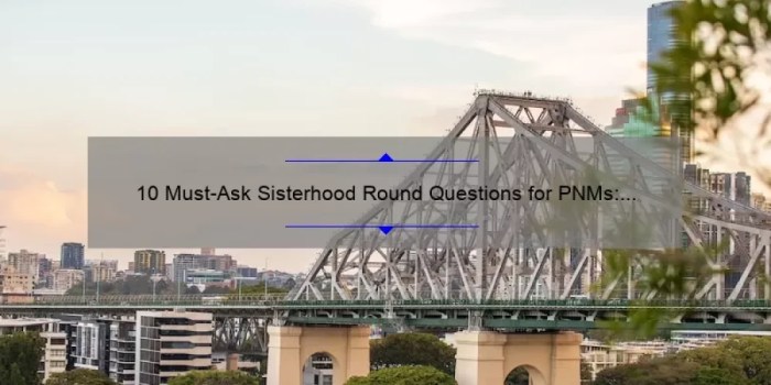 Questions to ask pnms during recruitment