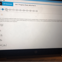 Ap chemistry unit 3 progress check mcq