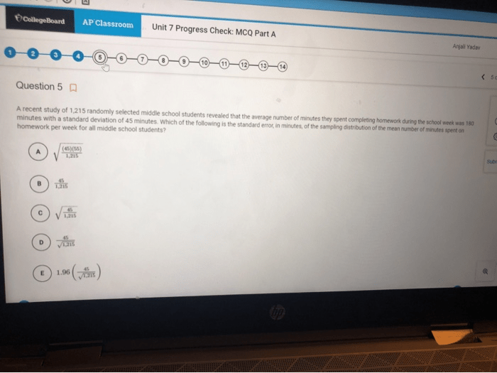 Ap chemistry unit 3 progress check mcq