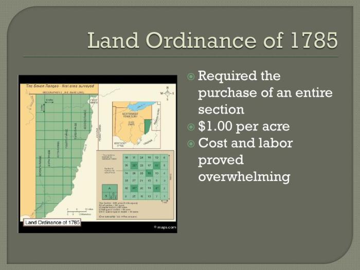 Ordinance 1785 land