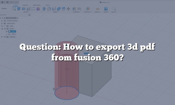 Fusion 360 certification test answers