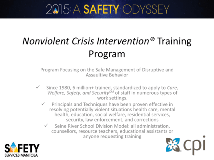 Cpi nonviolent crisis intervention test answers