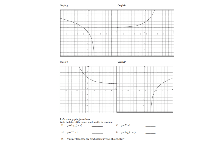 Which graph represents the following piecewise defined function mc005-1.jpg