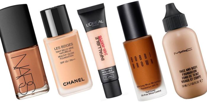 Who often prefers liquid foundation over mineral makeup