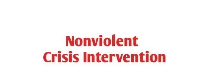 Cpi nonviolent crisis intervention test answers