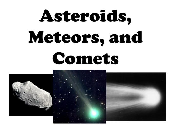 Comets asteroids and meteors quiz with answer pdf