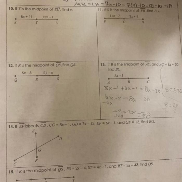 Unit 1 geometry basics answer key homework 2