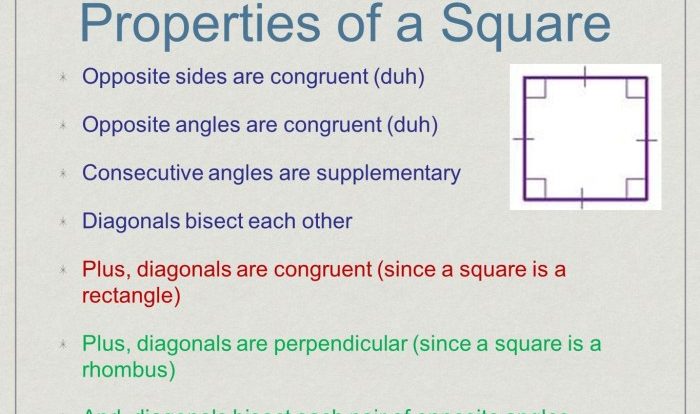 Rectangles rhombuses and squares worksheet answers