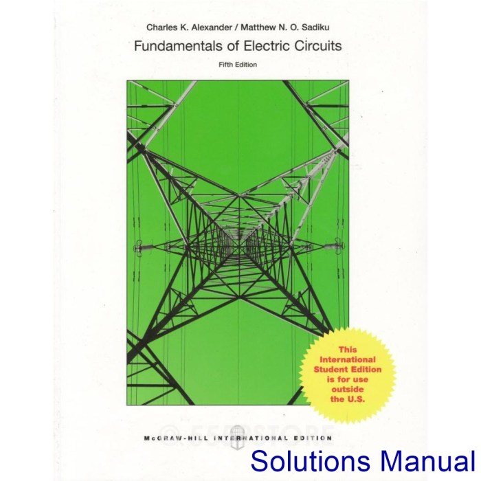 Introduction to electric circuits 9th edition solution manual pdf